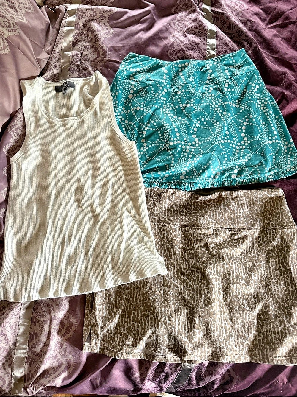 Skorts 3-Piece ‘s +2 free shorts